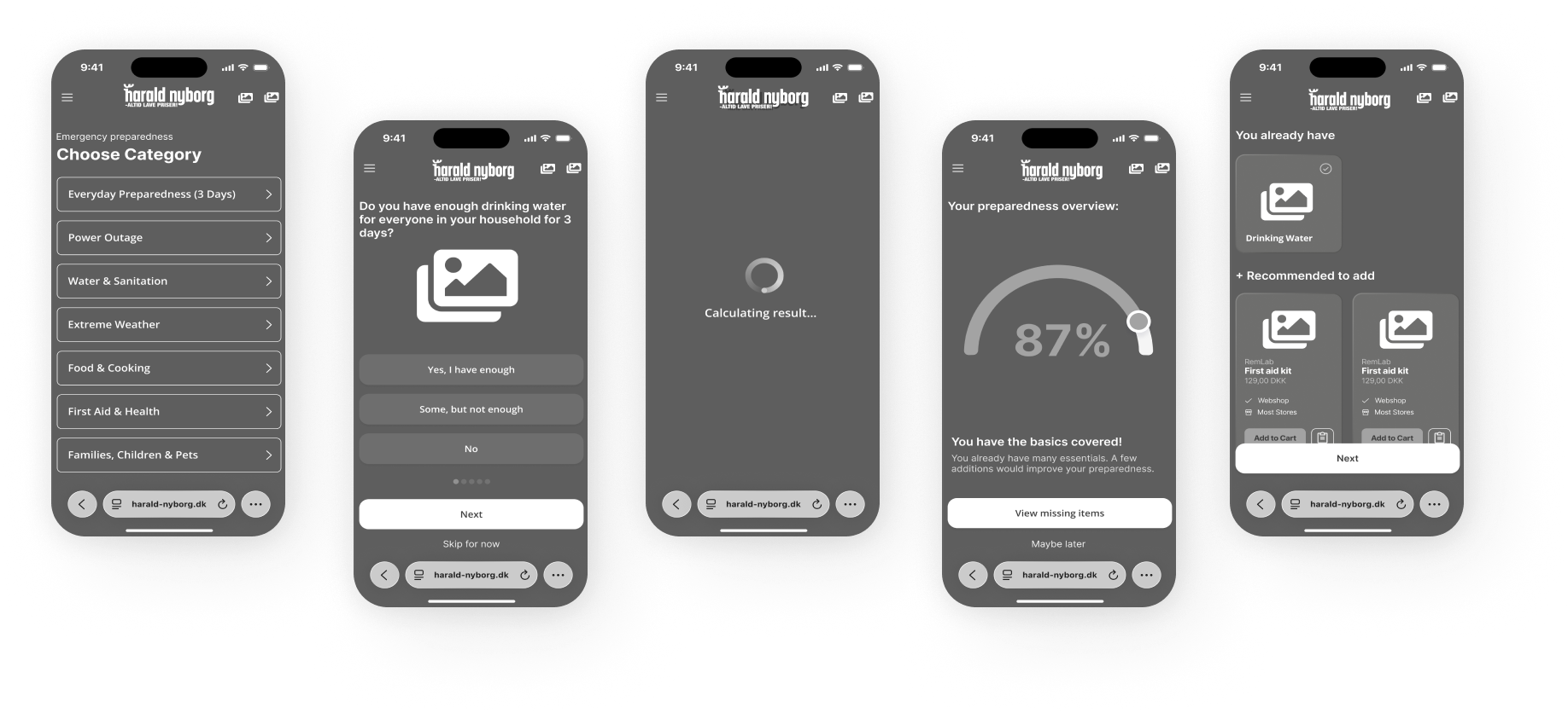 Low Fidelity Prototype