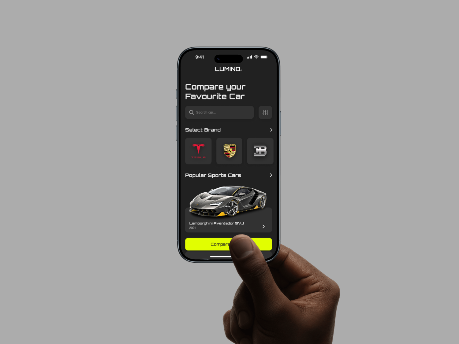 Lumino Mockup